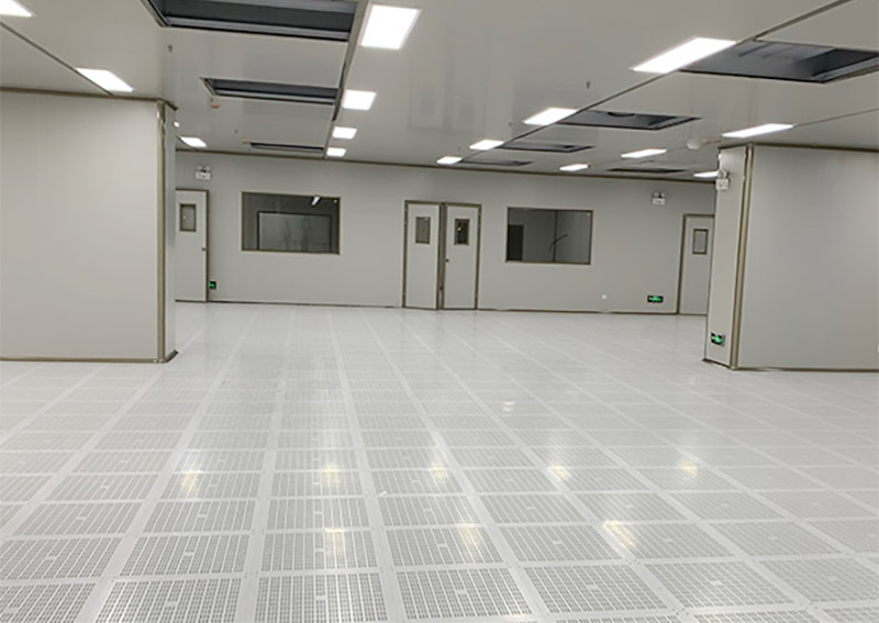 如何選擇材料？確保微電子潔凈車(chē)間的潔凈度