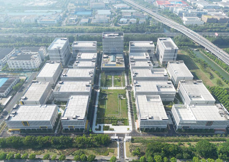 蘇州生物醫(yī)療產業(yè)園六期項目完工投用在即