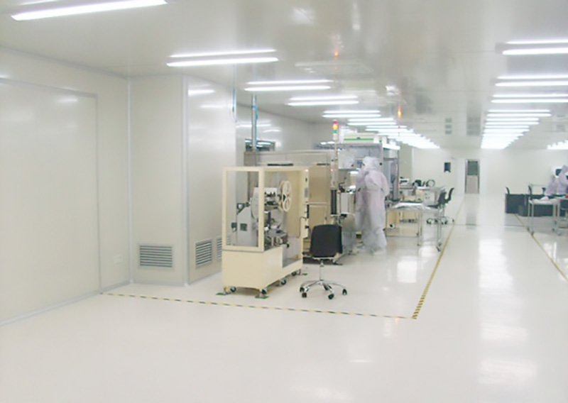 萬(wàn)級(jí)無塵車間